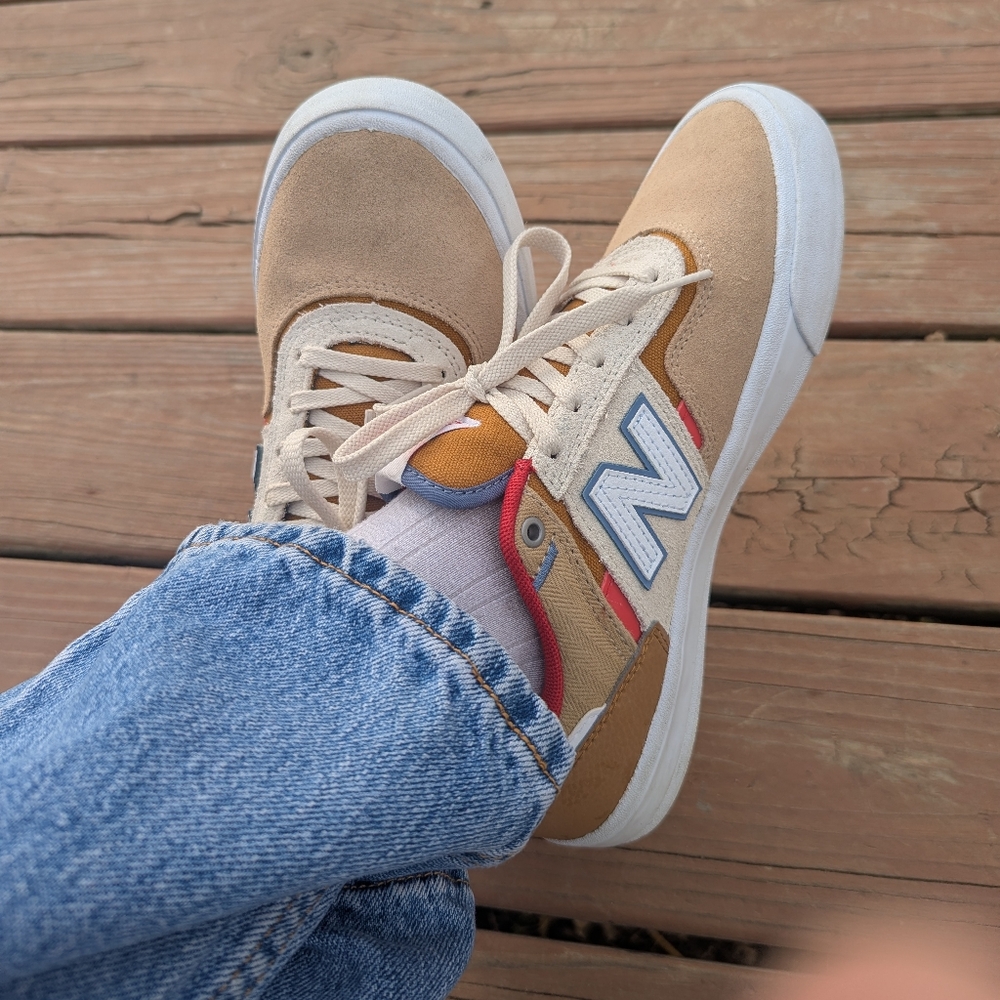 New Balance Numeric Jamie Foy 306 pro model skate shoe. Gorpcore/Normcore.